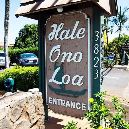 Апартаменты Hale Ono Loa 208 Napili-Honokowai Экстерьер фото